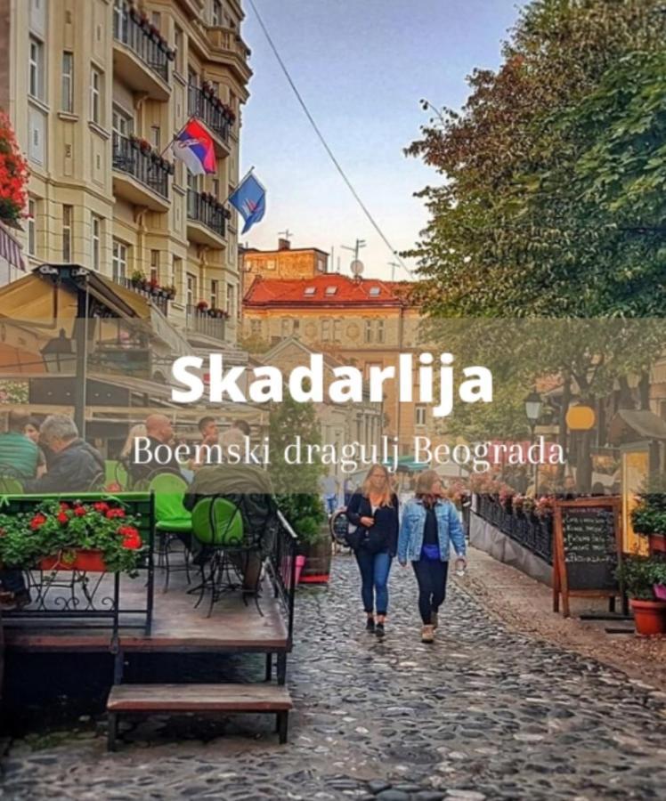 Top Spot Apartment Belgrád Kültér fotó